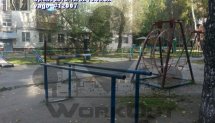 Площадка для воркаута в городе Томск №4637 Маленькая Советская фото